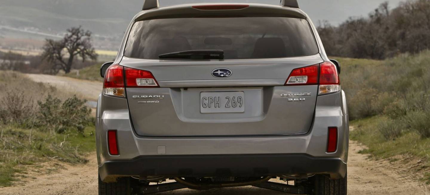 Subaru Outback 2010