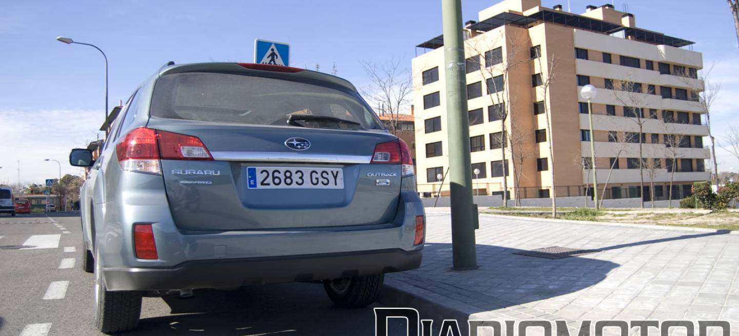 Subaru Outback Bóxer Diésel