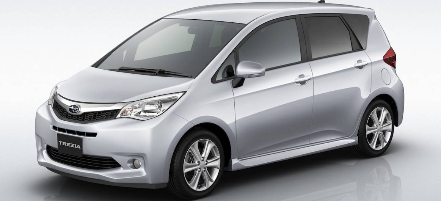 Subaru Trezia 2012