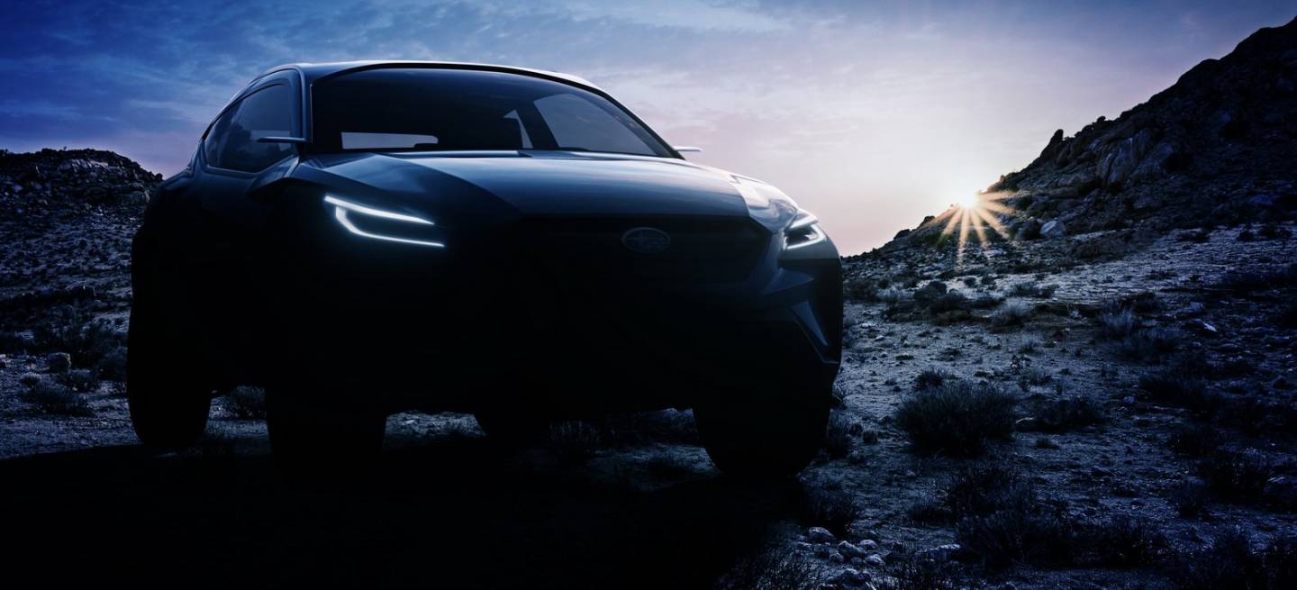 Subaru Viziv Suv Ginebra 2019 Subaru Viziv Suv Ginebra 2019