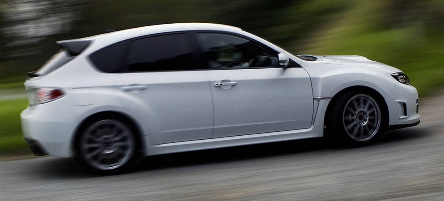 Subaru Impreza WRX STI 20 Aniversario