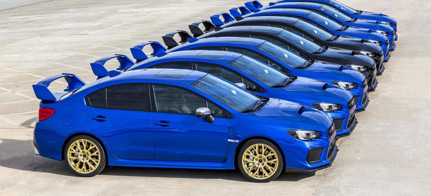 Subaru Wrx Sti Final Edition 2019 35 Subaru Wrx Sti Final Edition 2019 35