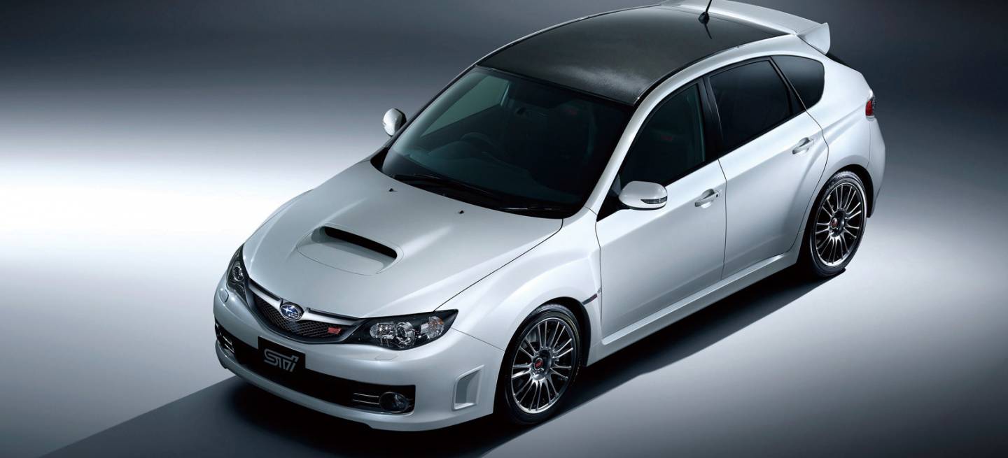 Subaru Impreza WRX STi Carbon