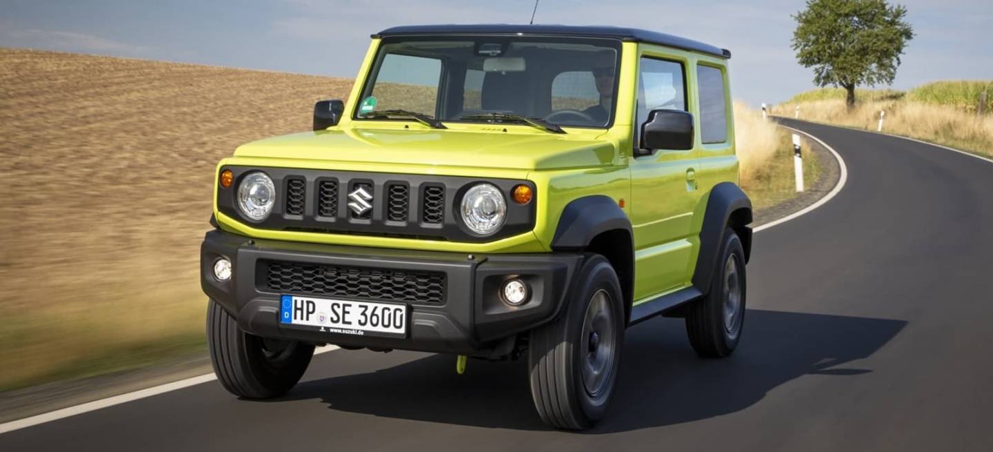 Suzuki All New Jimny 02 R Suzuki All New Jimny 02 R