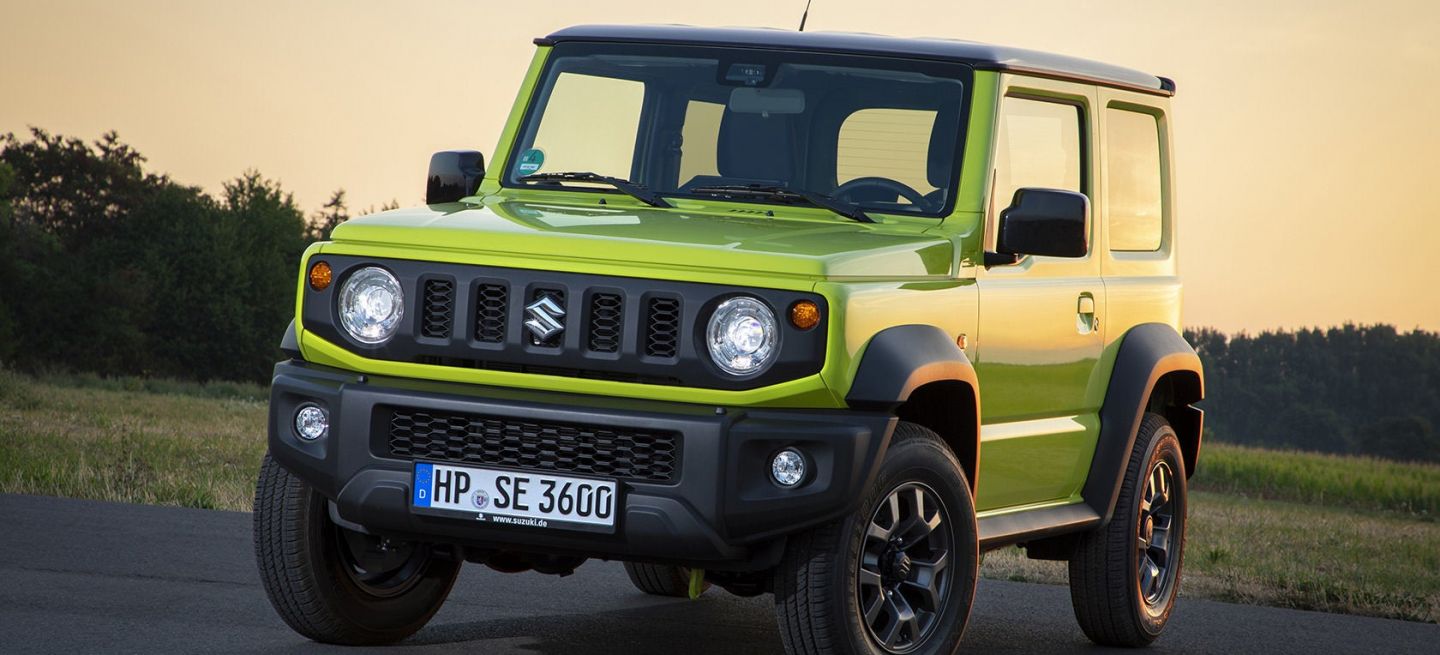 Suzuki All New Jimny 15 Suzuki All New Jimny 15