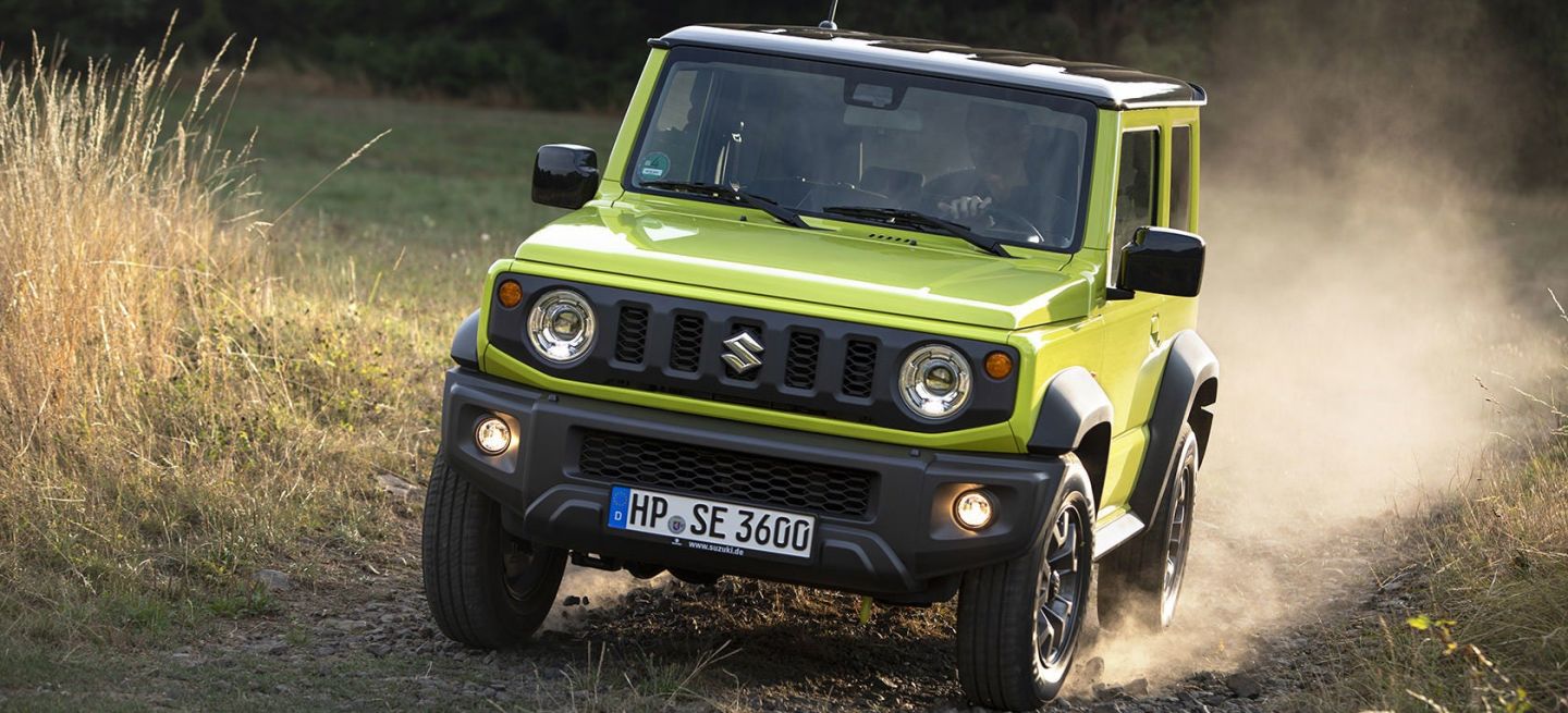 Suzuki All New Jimny 24 Suzuki All New Jimny 24