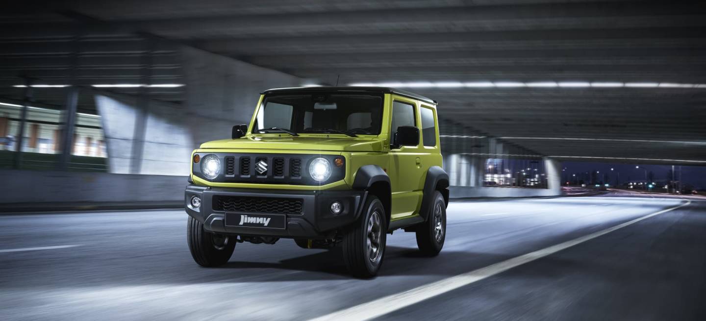 Suzuki All New Jimny 33 Suzuki All New Jimny 33