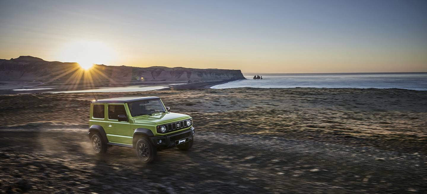 Suzuki All New Jimny 34 Suzuki All New Jimny 34