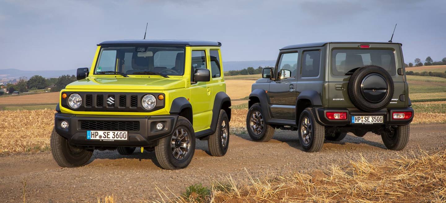 Suzuki All New Jimny Portada Suzuki All New Jimny Portada