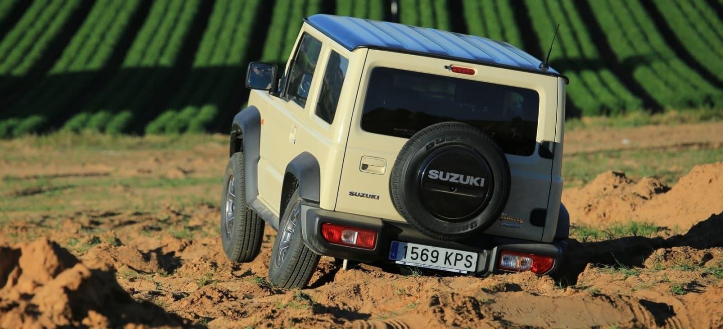 Suzuki Allgrip Jimny 0319 059 Suzuki Allgrip Jimny 0319 059