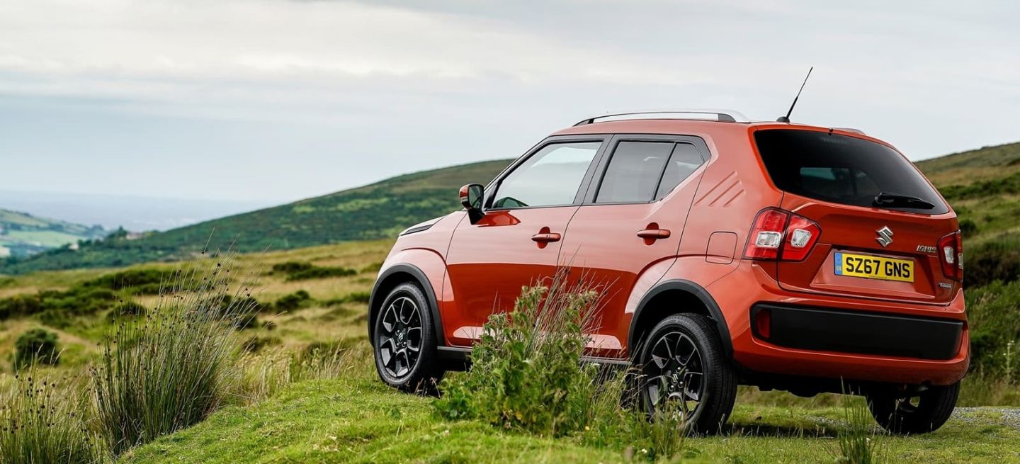 Suzuki Ignis 2019 1019 026 Suzuki Ignis 2019 1019 026