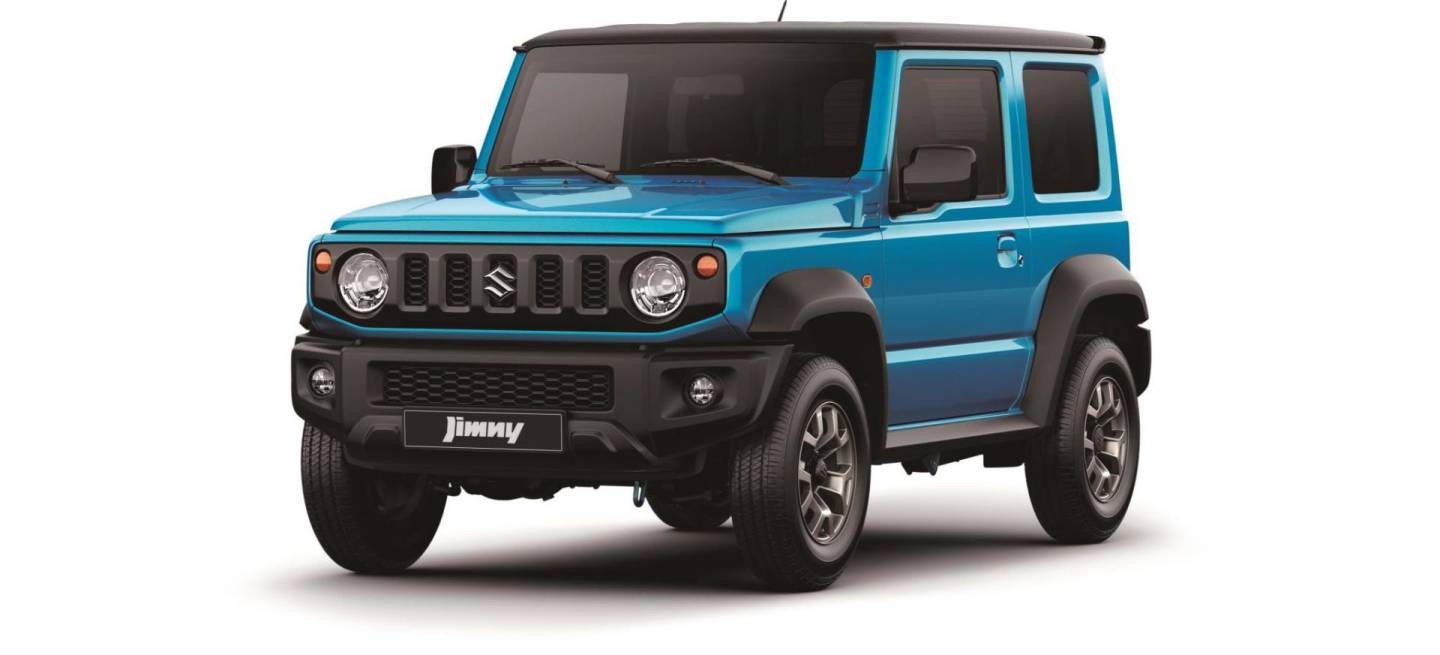 Suzuki Jimny 2018 3 Suzuki Jimny 2018 3