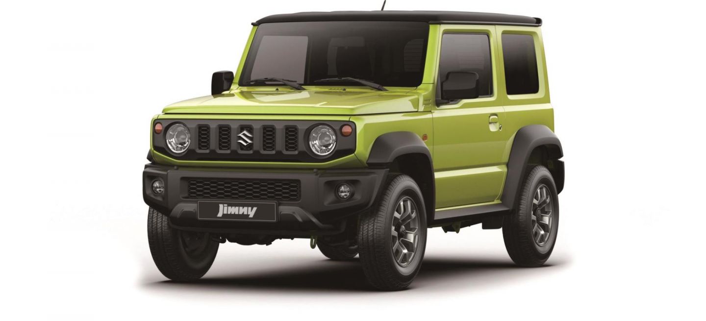Suzuki Jimny 2018 5 Suzuki Jimny 2018 5