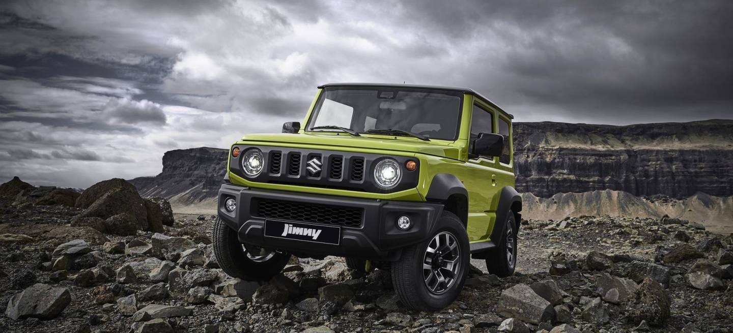 Suzuki Jimny 2019 Europa 1 Suzuki Jimny 2019 Europa 1