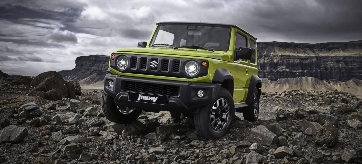 Suzuki Jimny 2019 Europa P Suzuki Jimny 2019 Europa P