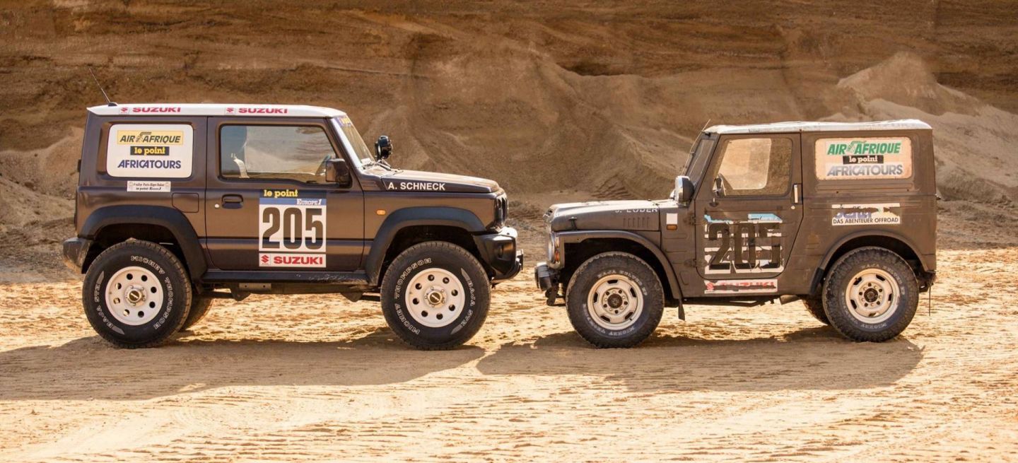 Suzuki Jimny Dakar 1 Suzuki Jimny Dakar 1