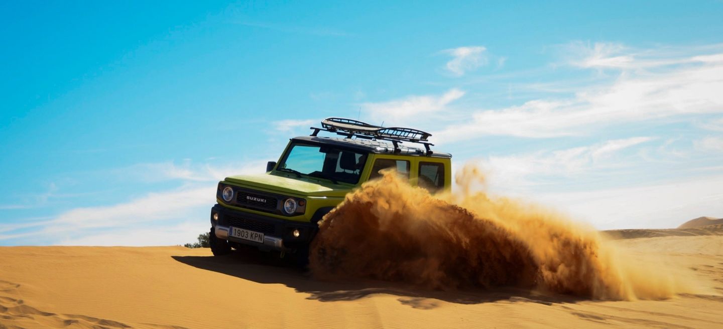 Suzuki Jimny Desert Experience 2019 00326 Suzuki Jimny Desert Experience 2019 00326