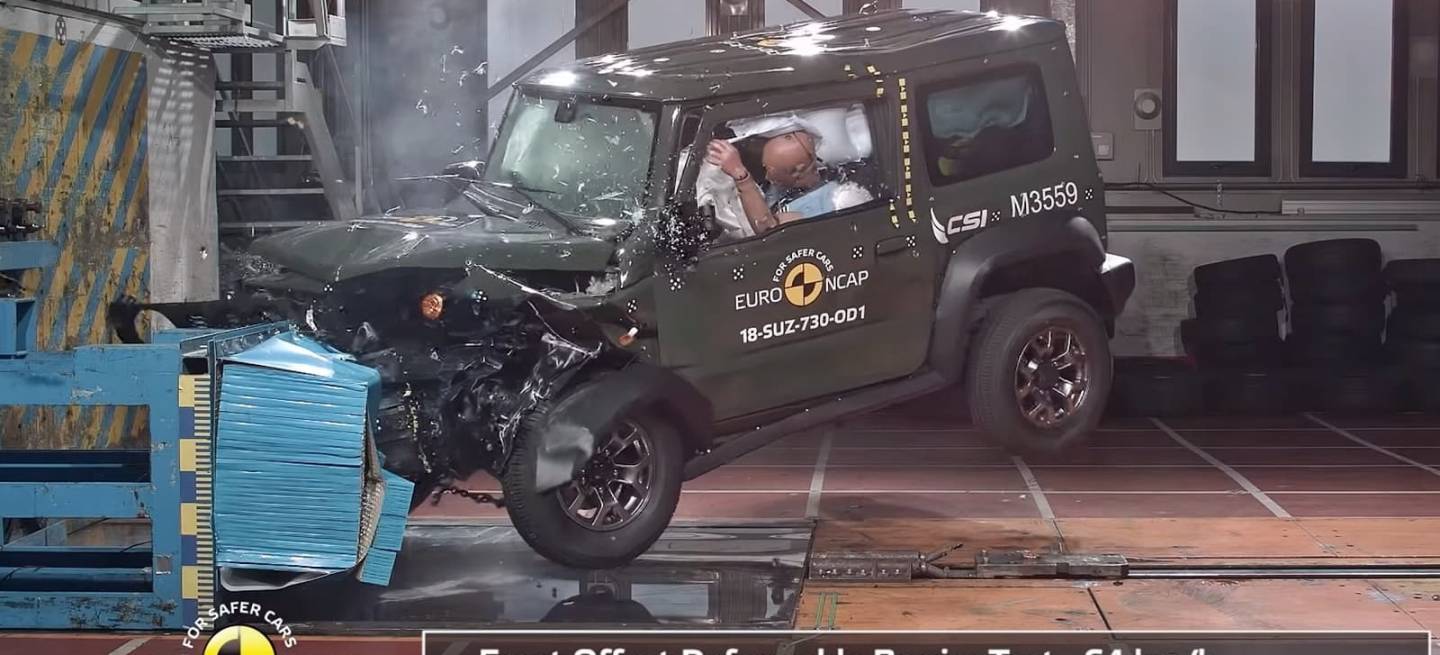 Suzuki Jimny Euroncap 1018 01 Suzuki Jimny Euroncap 1018 01