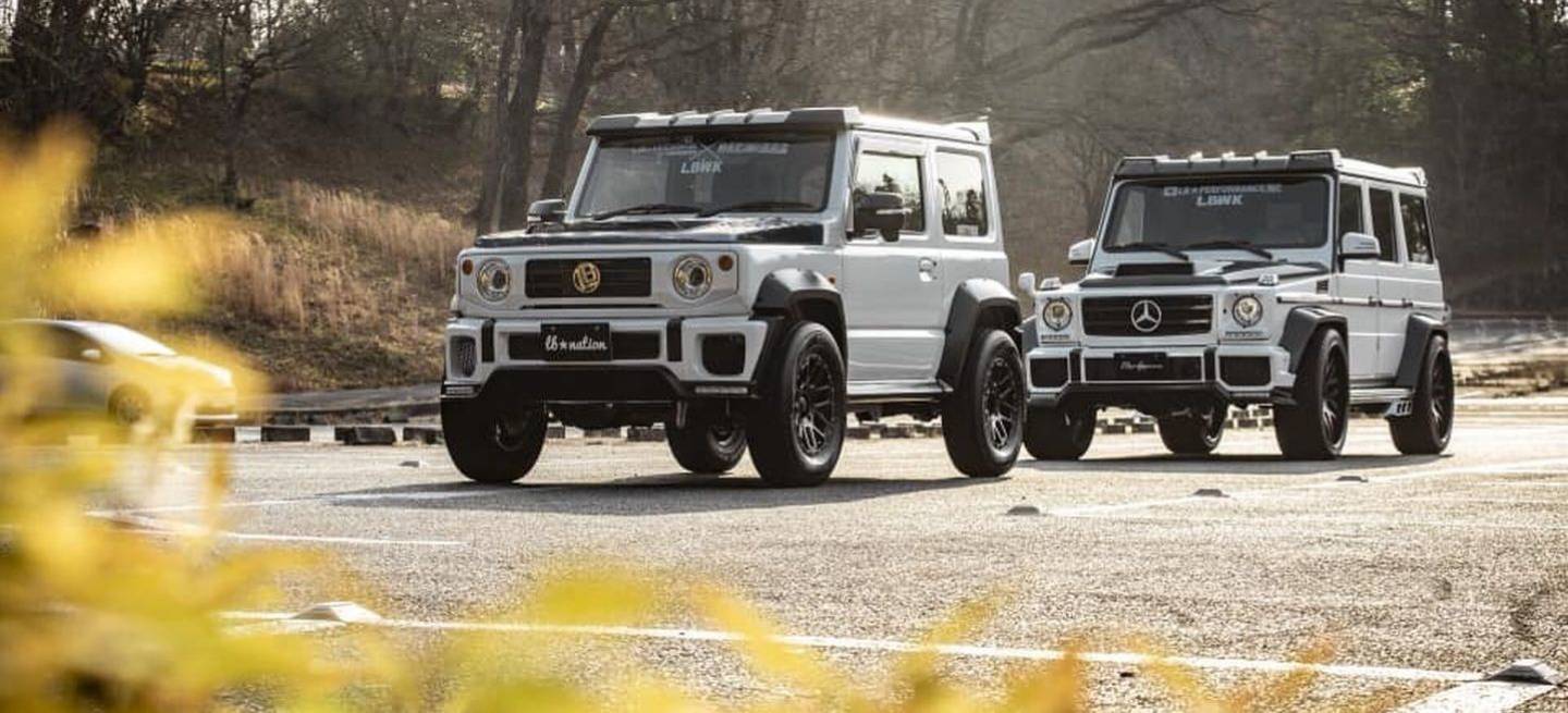 Suzuki Jimny Liberty Walk P Suzuki Jimny Liberty Walk P