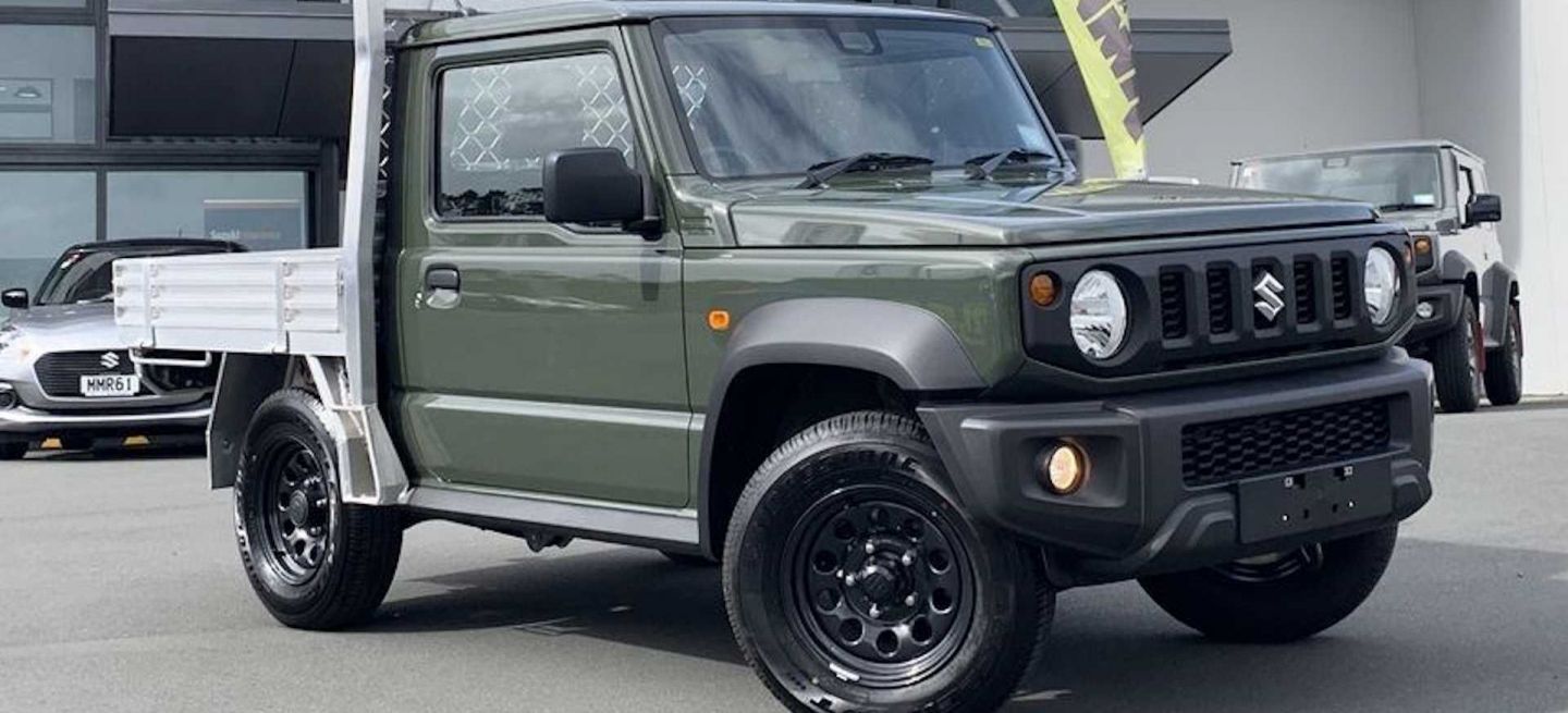 Suzuki Jimny Pickup Dm 1 Suzuki Jimny Pickup Dm 1
