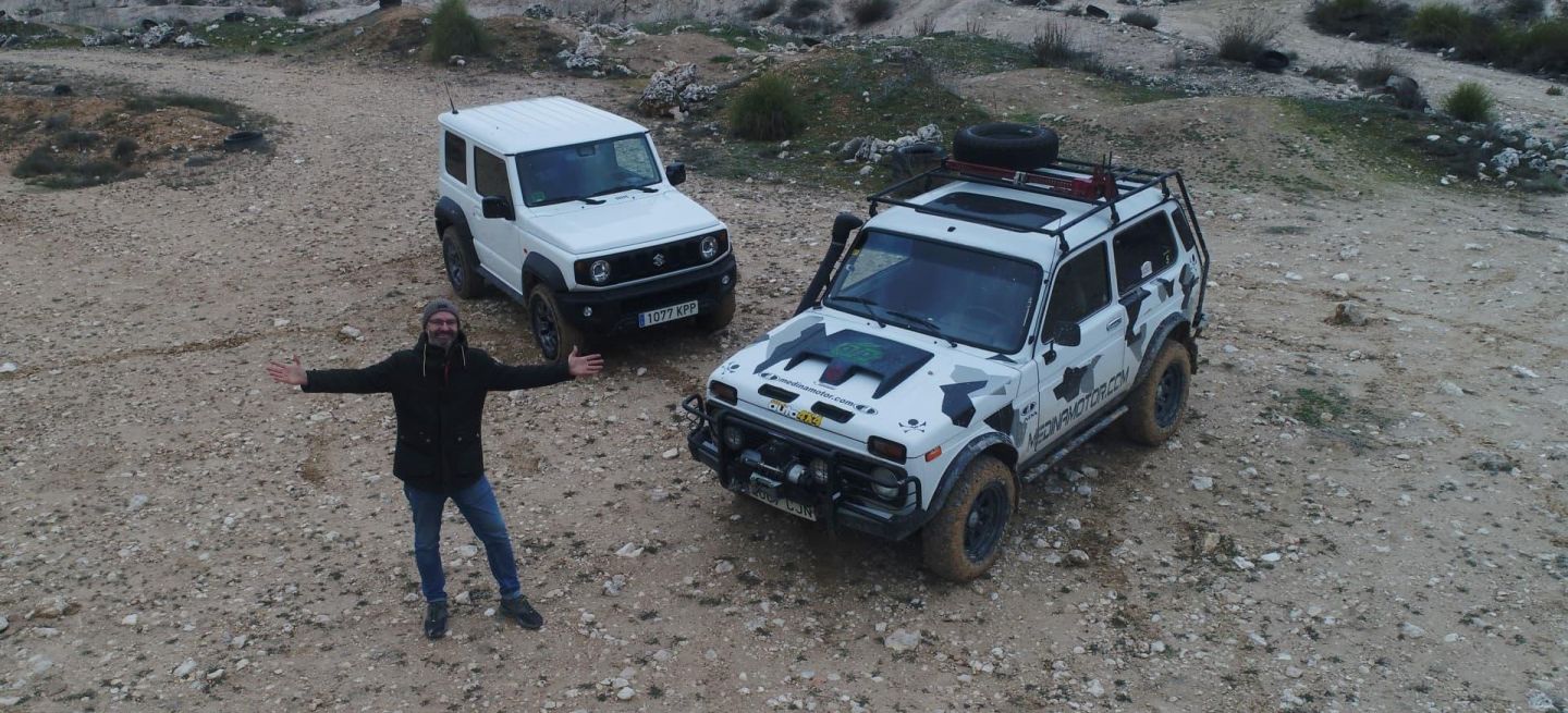 Suzuki Jimny Vs Lada Niva Suzuki Jimny Vs Lada Niva