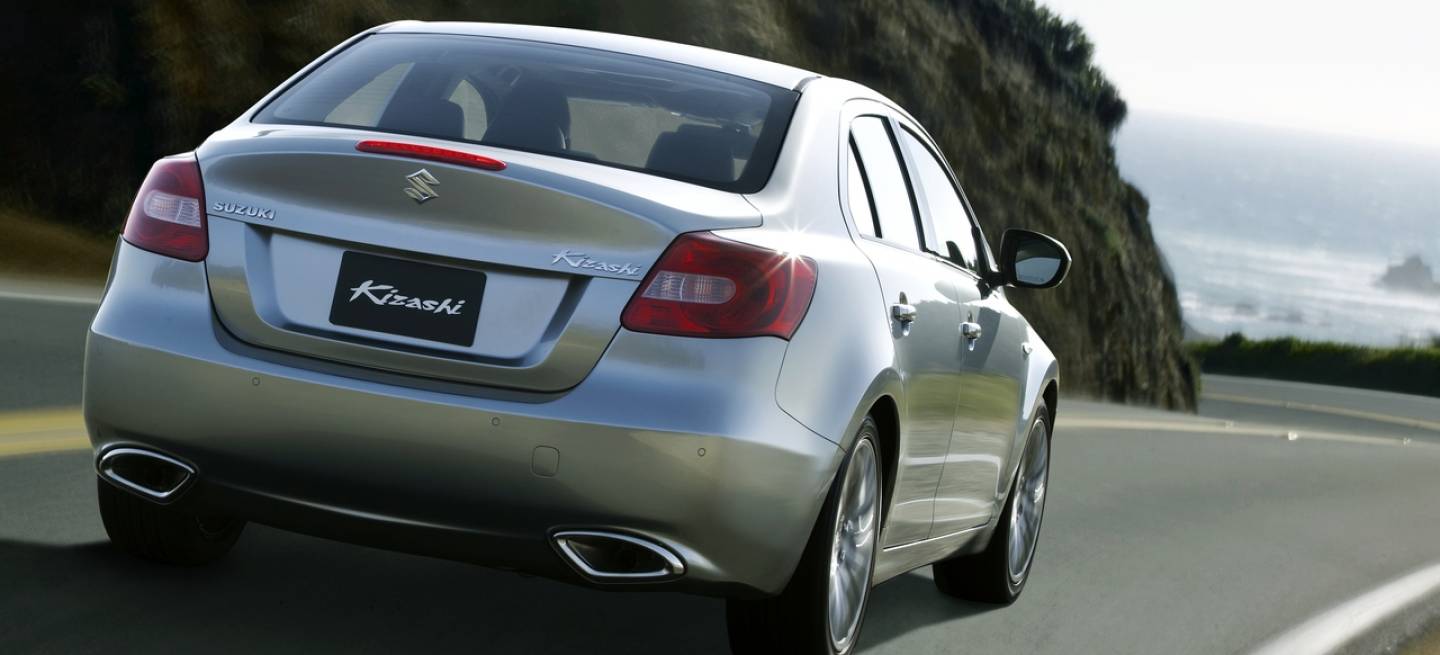 Suzuki Kizashi