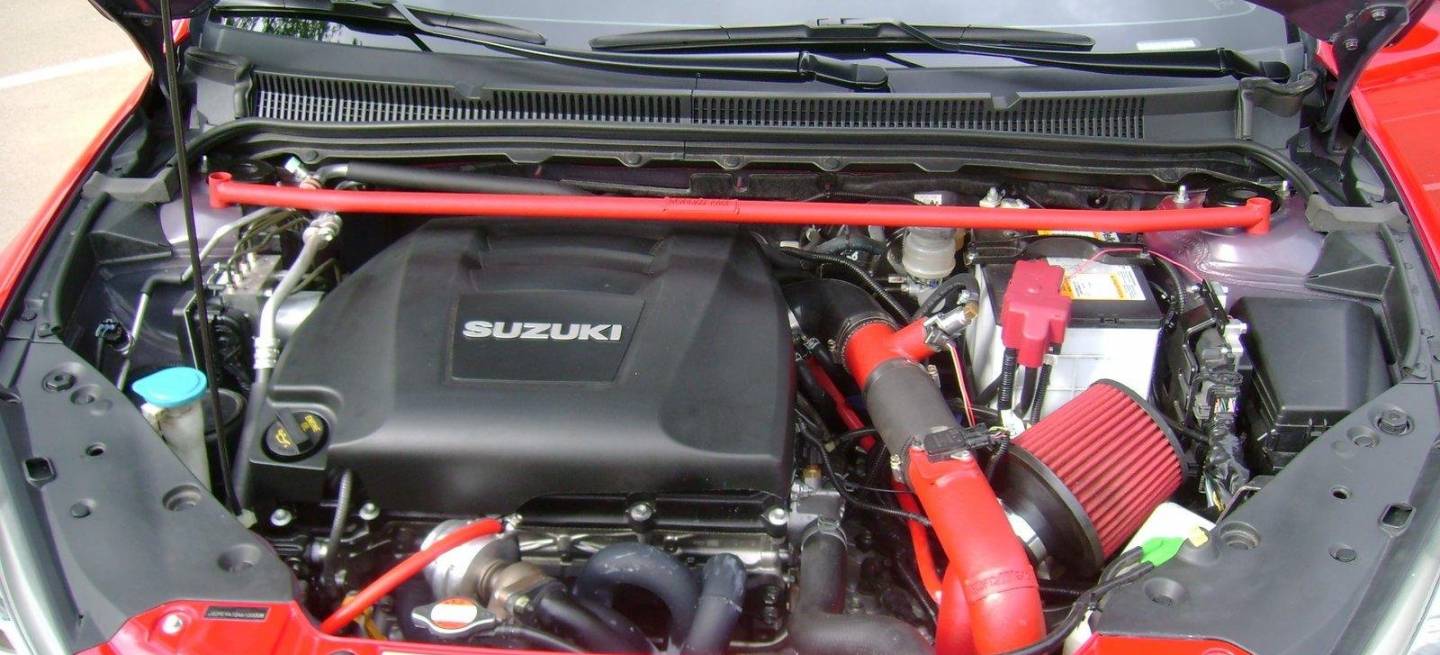 Suzuki Kizashi Concept Turbo