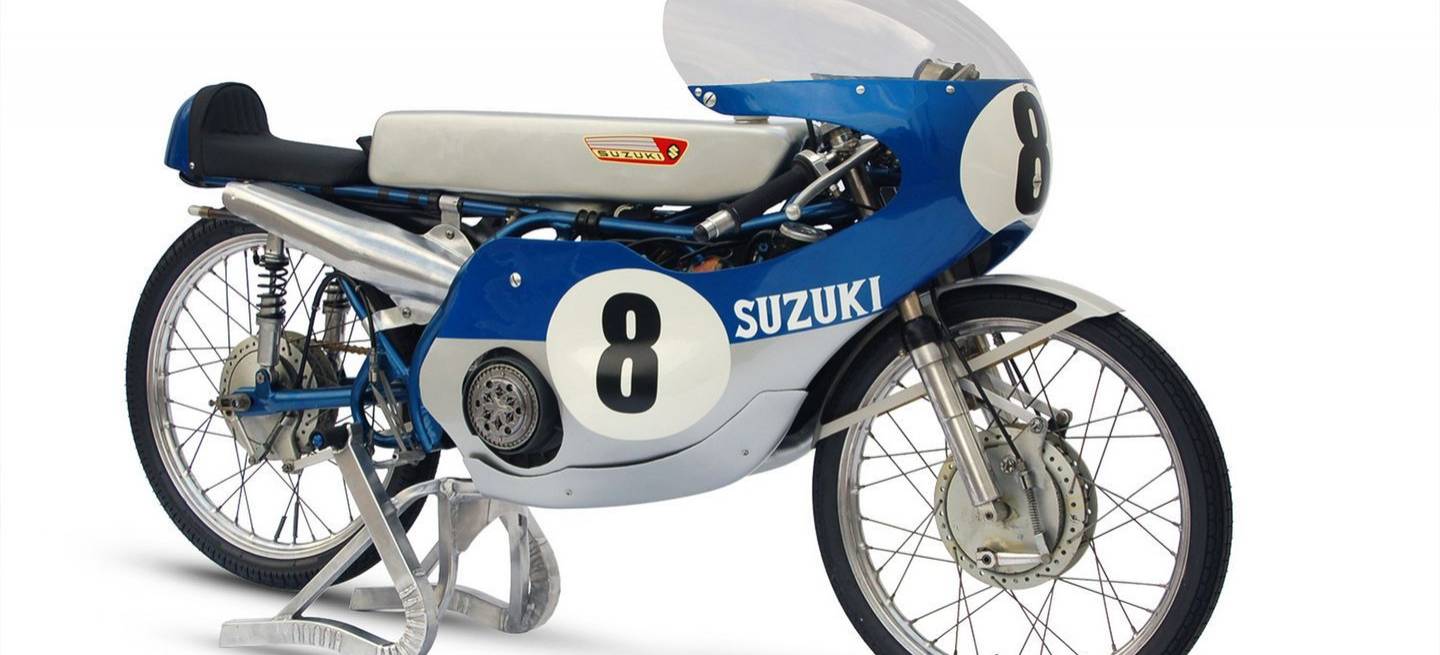 La historia de la Suzuki RK67 y sus 14 marchas - Diariomotor