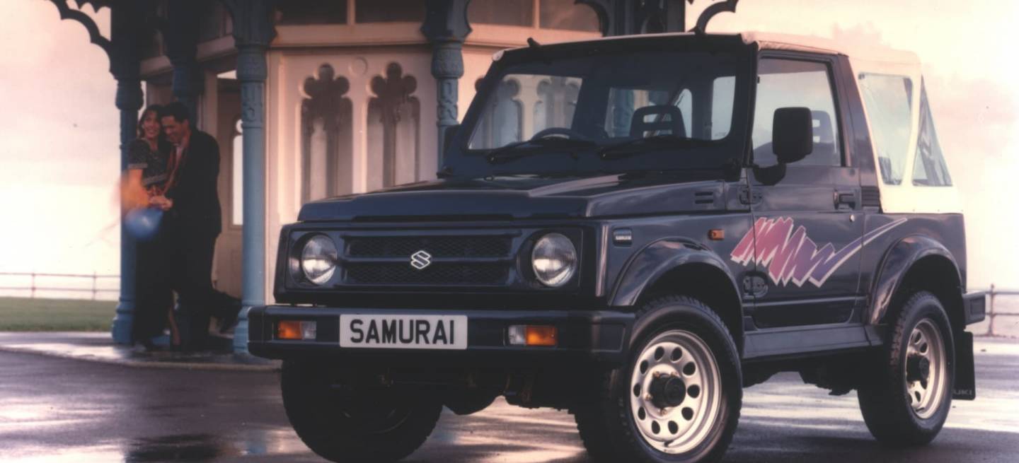 Suzuki Samurai 2 Suzuki Samurai 2