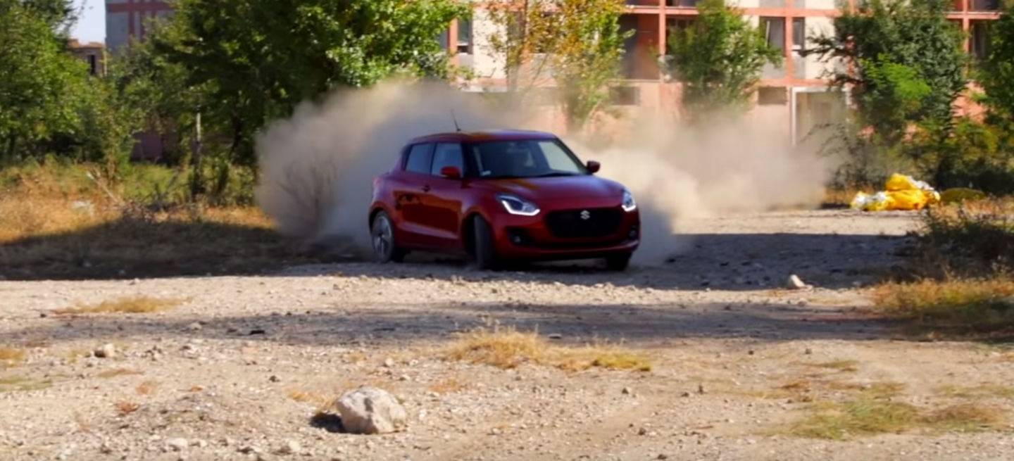 Suzuki Swift Gymkhana Suzuki Swift Gymkhana