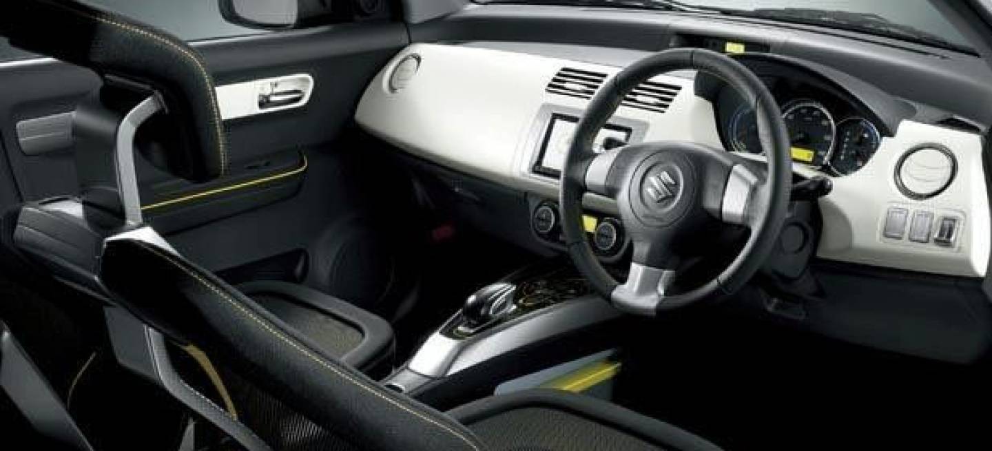 Suzuki Swift Plug-in Hybrid Concept