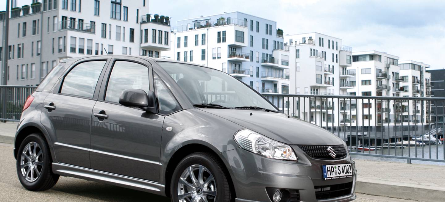 Suzuki SX4 2010