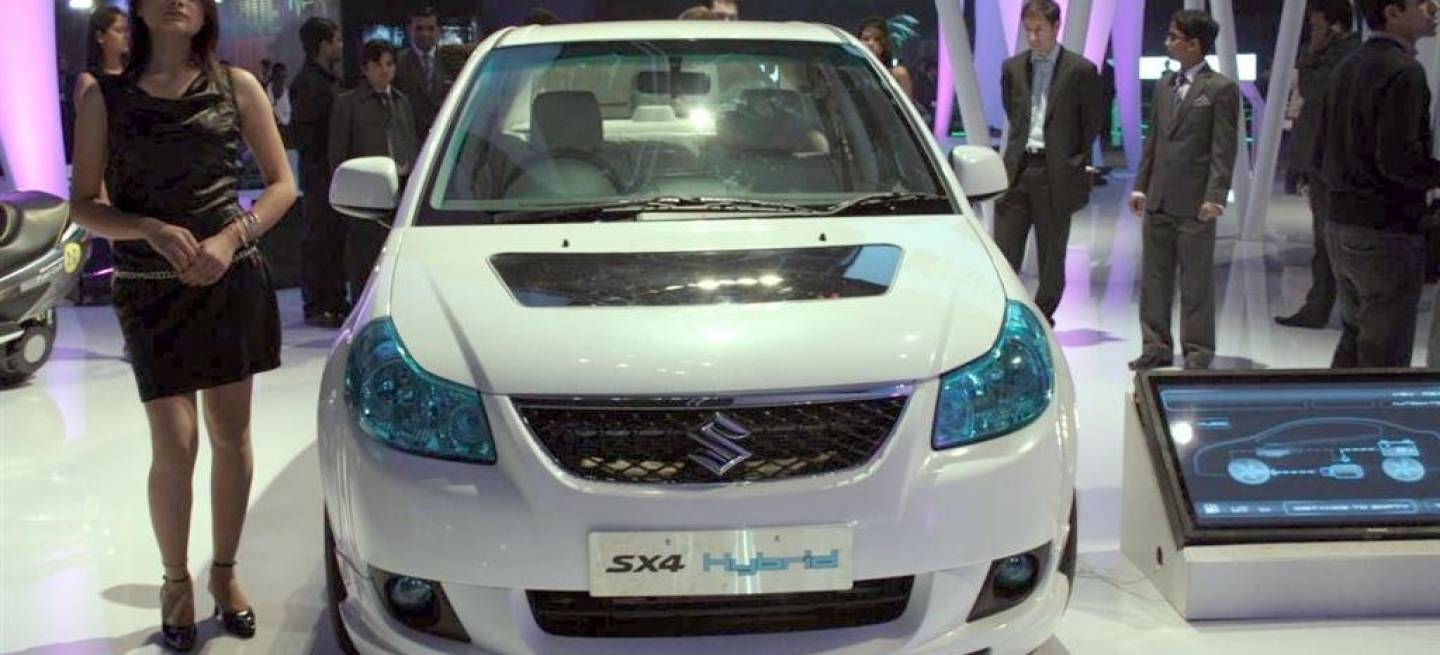 Suzuki SX4 Hybrid Concept
