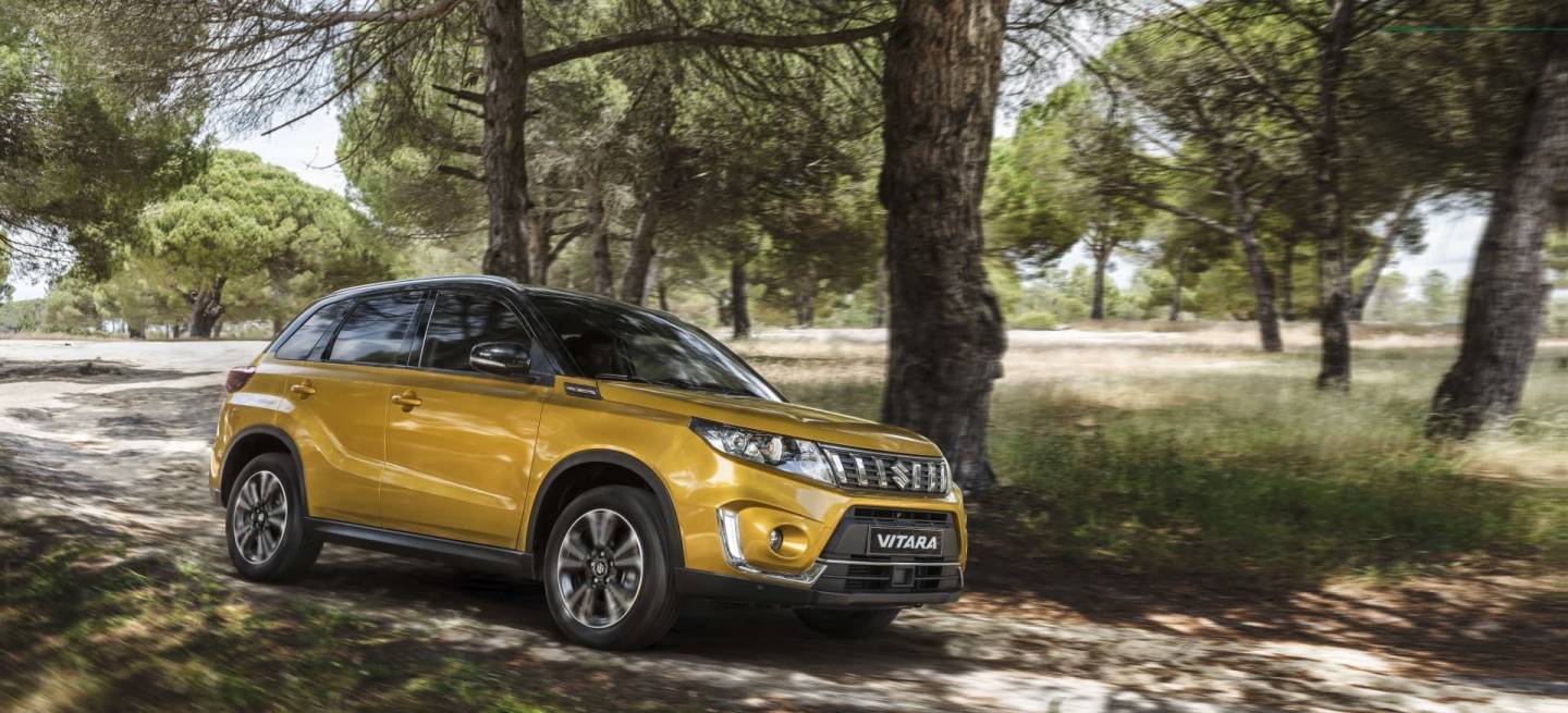 Suzuki Vitara 2018 307 Suzuki Vitara 2018 307