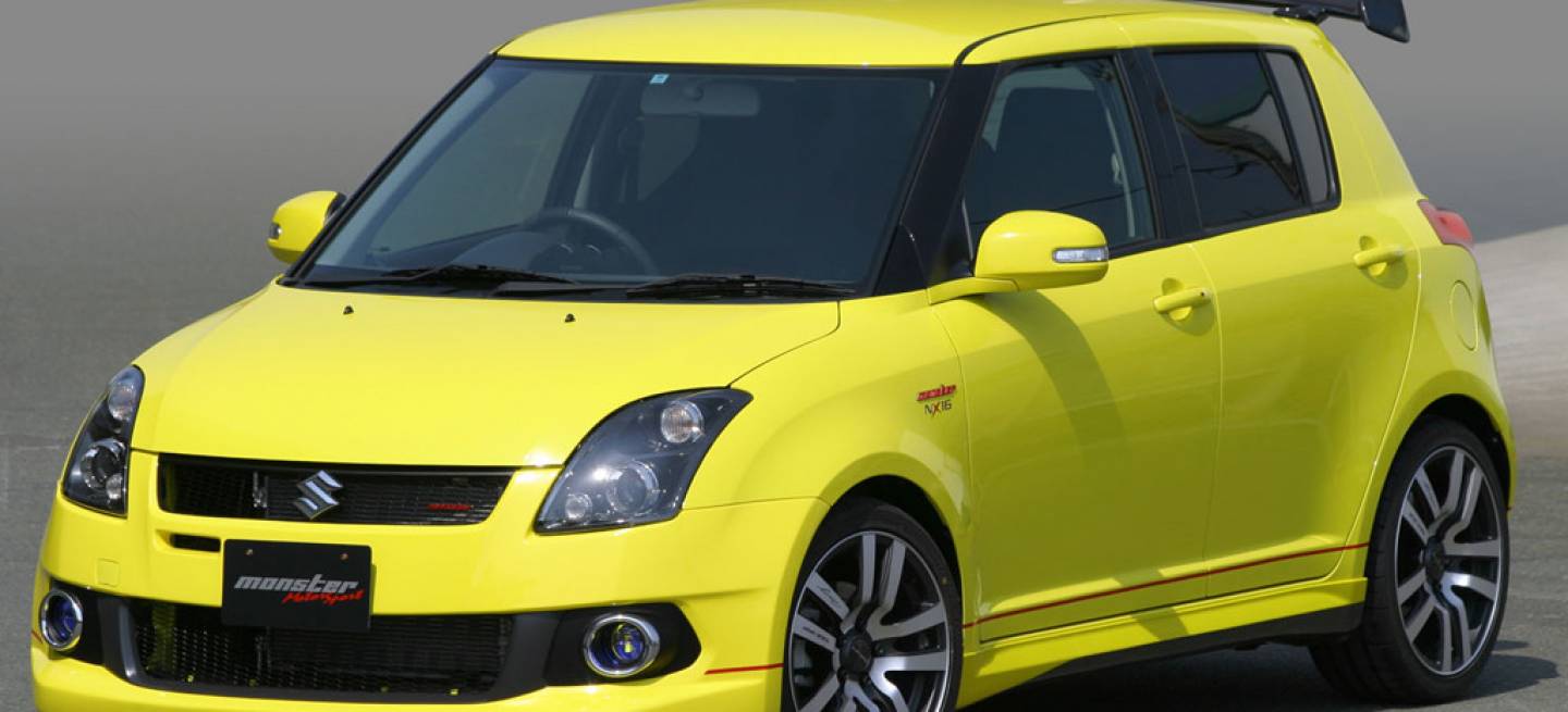 Suzuki Swift Sport Monster NX16