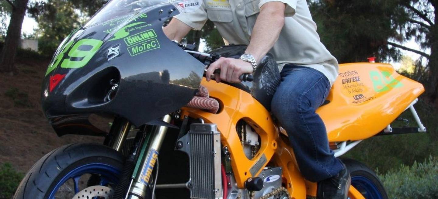 Swigz.com Pro Racing Electric Superbike