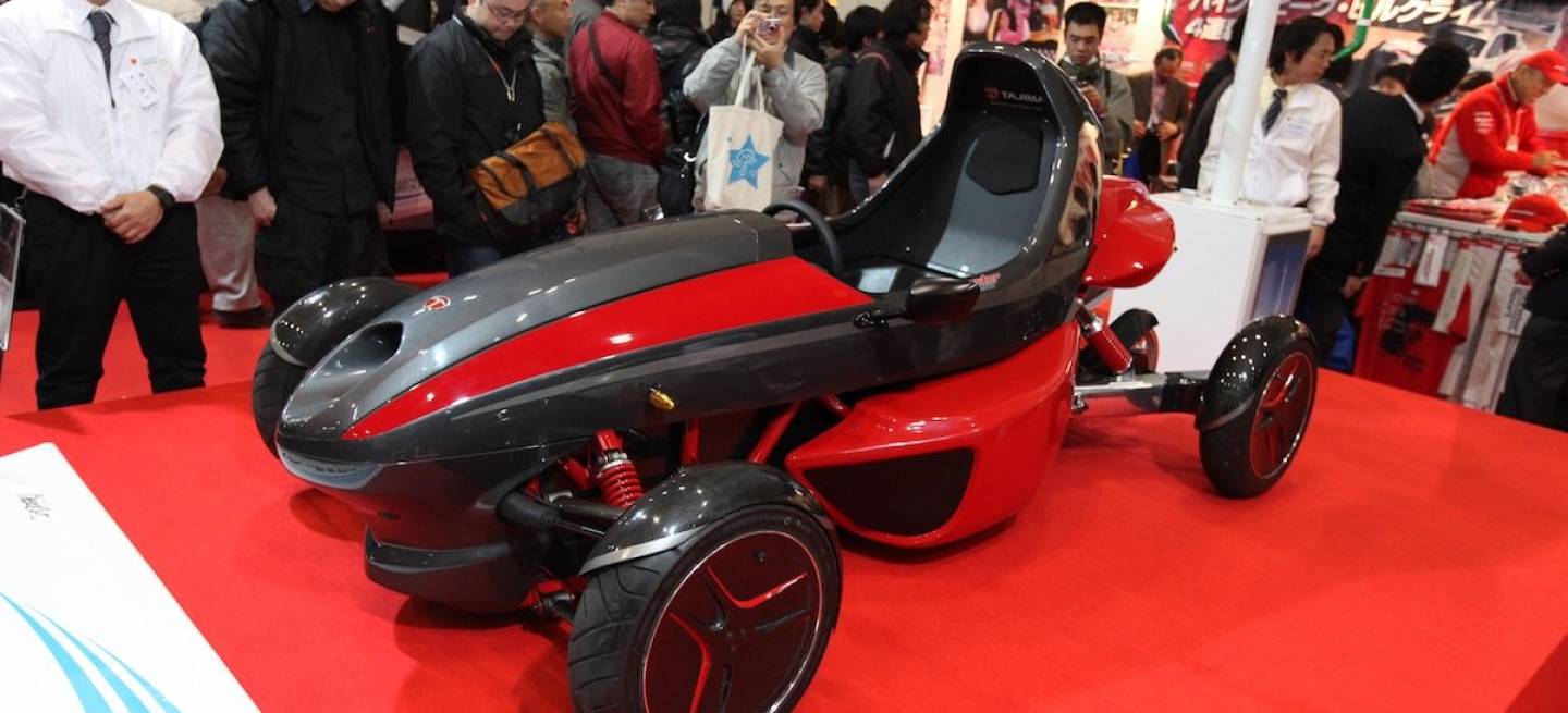 Tajima EV Mini Sport