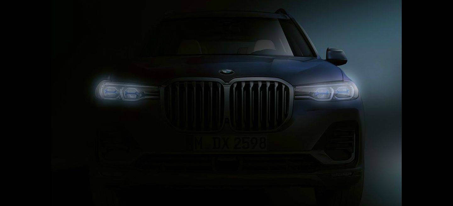 Teaser Bmw X7 Teaser Bmw X7