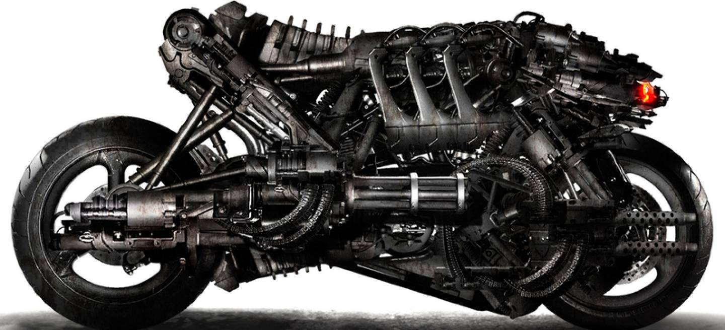 La motocicleta de Terminator 4