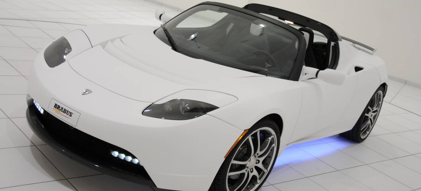 Tesla Roadster BRABUS