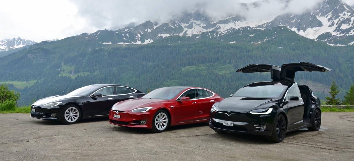 Tesla Gran Ruta Suiza 0718 024 Tesla Gran Ruta Suiza 0718 024