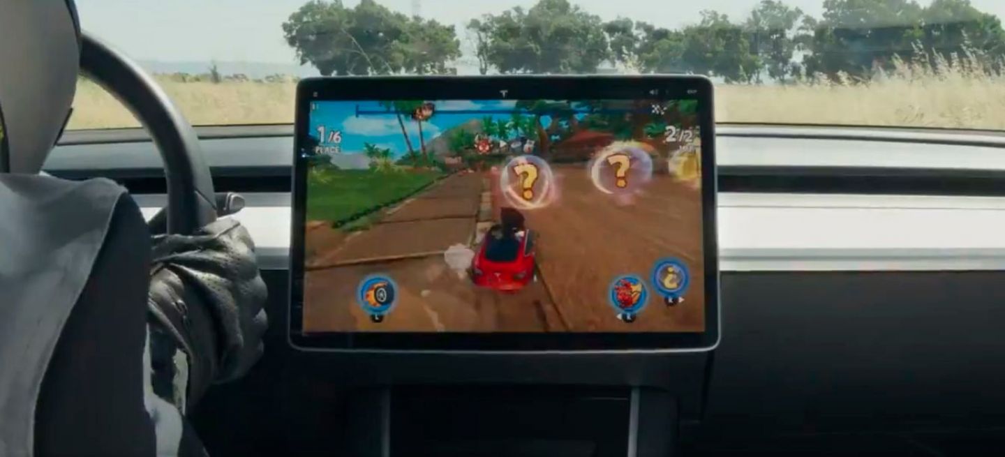 Tesla Mario Kart Tesla Mario Kart