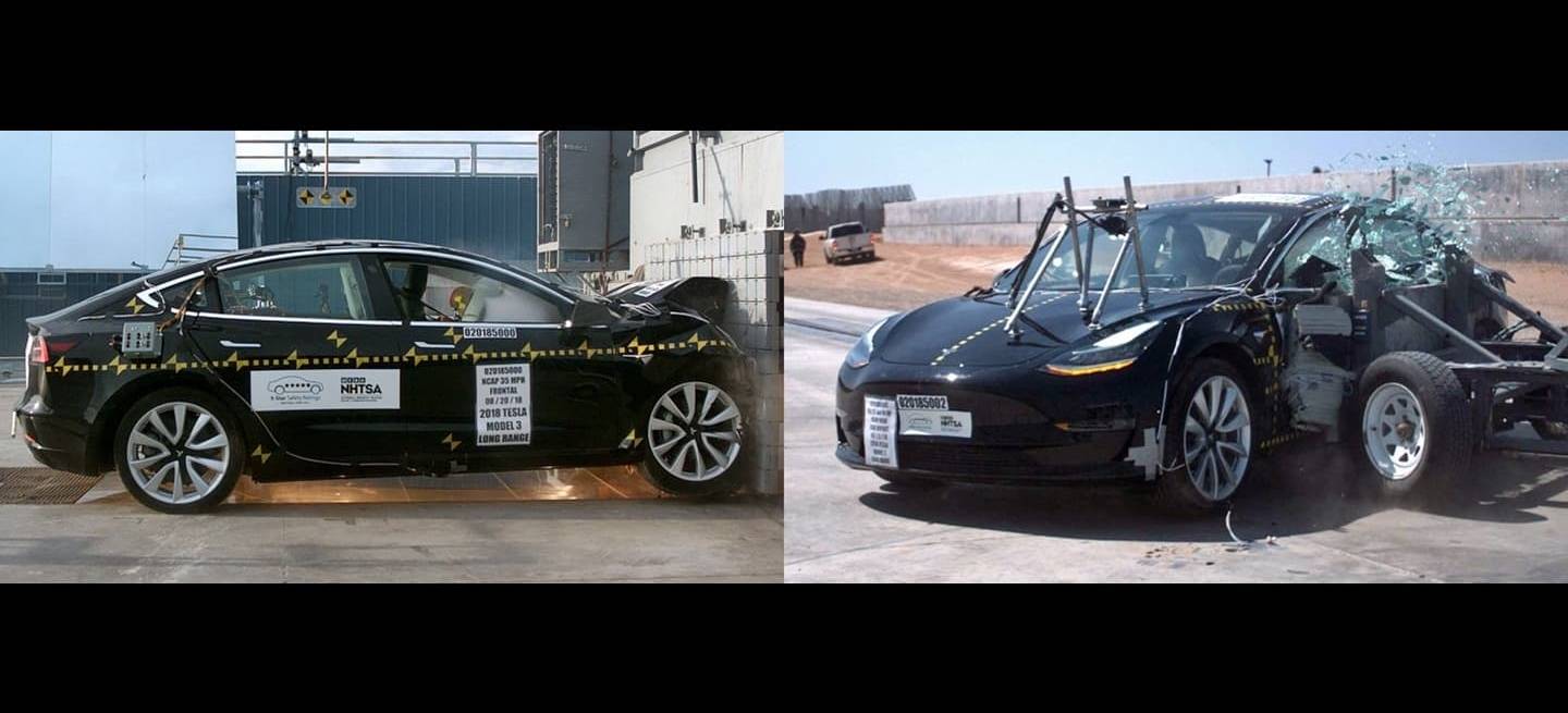 Tesla Model 3 Choque Nhtsa 1018 01 Tesla Model 3 Choque Nhtsa 1018 01