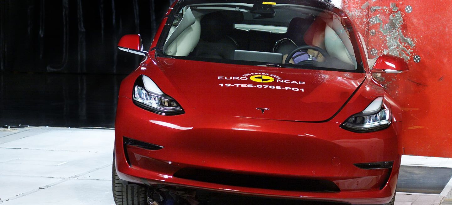 Tesla Model 3 Euroncap 0619 01 Tesla Model 3 Euroncap 0619 01