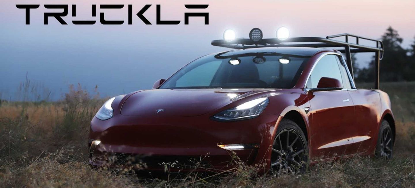 Tesla Model 3 Pick Up Truckla 0619 01 Tesla Model 3 Pick Up Truckla 0619 01