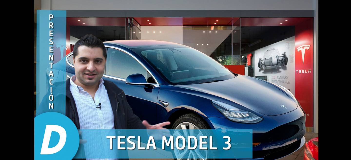 Tesla Model 3 Video Portada 1 Tesla Model 3 Video Portada 1