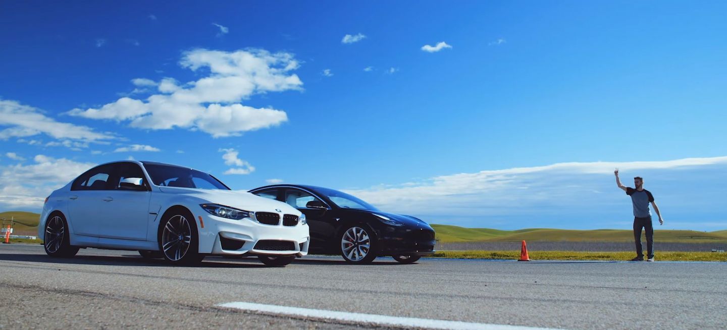 Tesla Model 3 Vs Bmw M3 Tesla Model 3 Vs Bmw M3