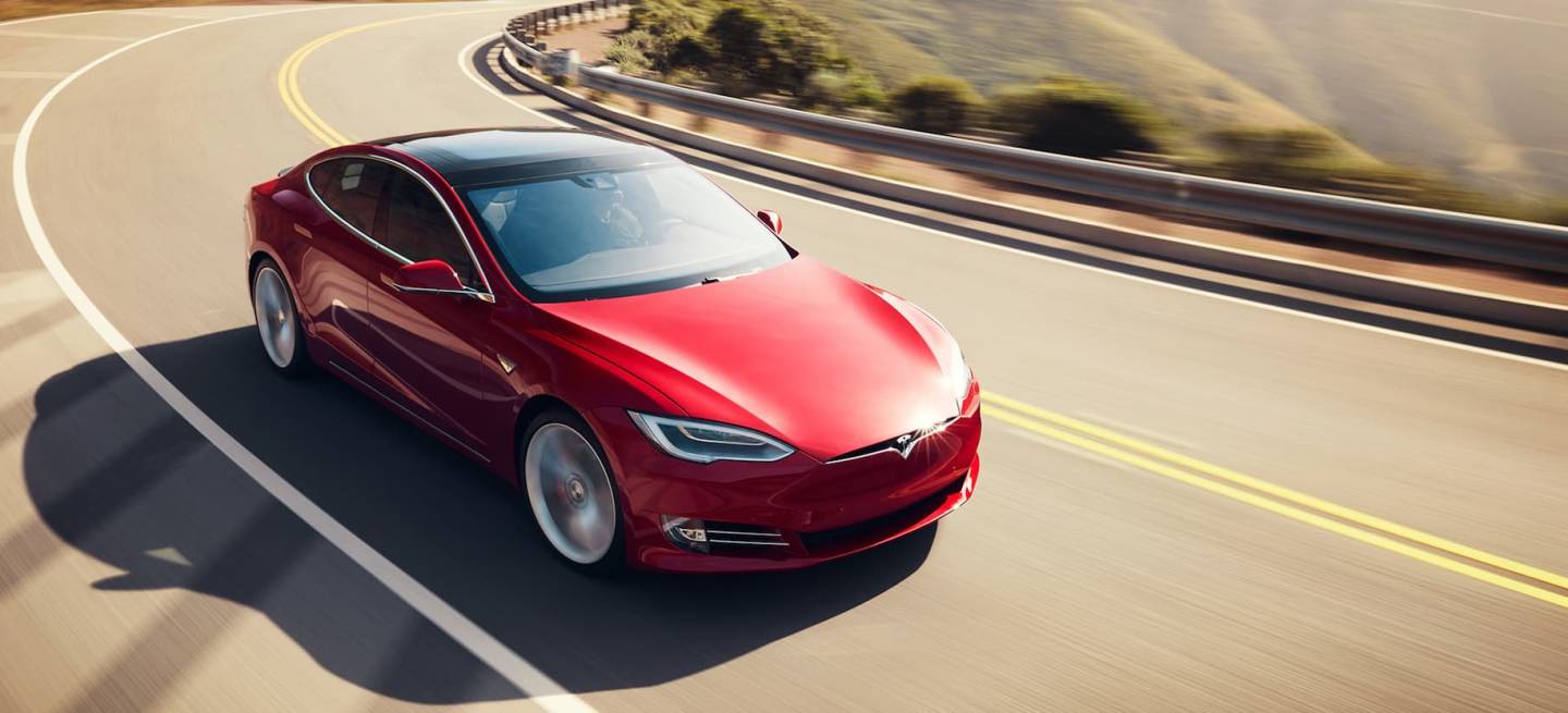 Tesla Model S 5 Tesla Model S 5