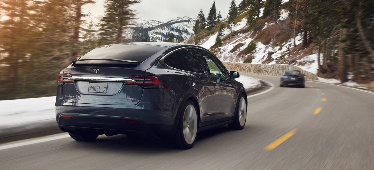 Tesla Model X 18 Tesla Model X 18
