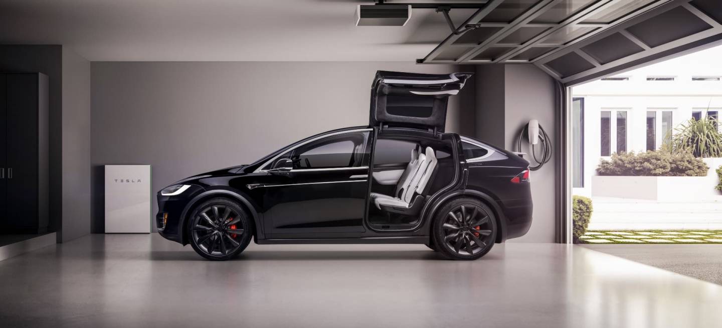 Tesla Model X 2 Tesla Model X 2